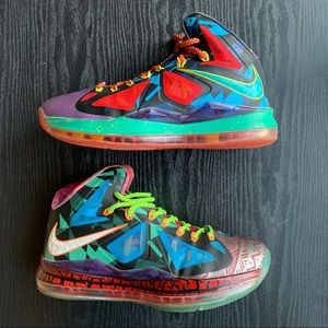 Nike Lebron X Men’s size 9.5